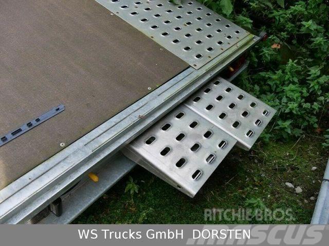  WST Edition Spezial Überlänge 8,5 m Rimorchio per il trasporto di veicoli