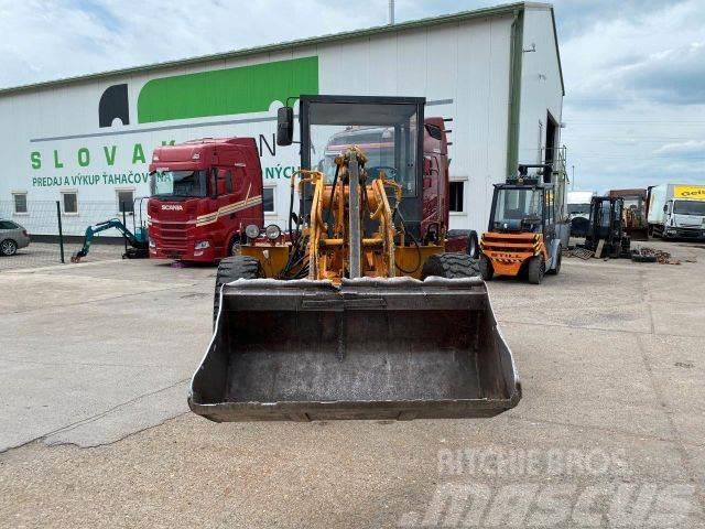 ZTS HON 053.2 4x4 frontloader vin 604 Pale gommate