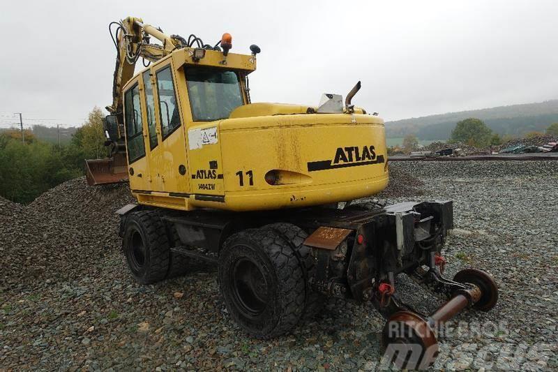 Atlas 1404 ZW Rail Road Escavatori cingolati