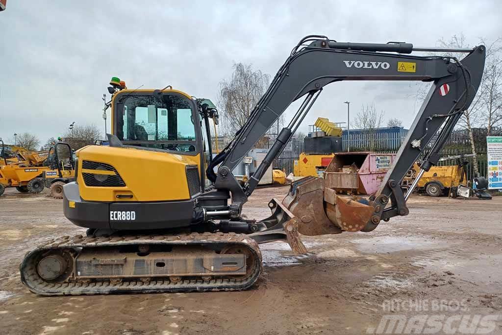 Volvo ECR88D Escavatori cingolati