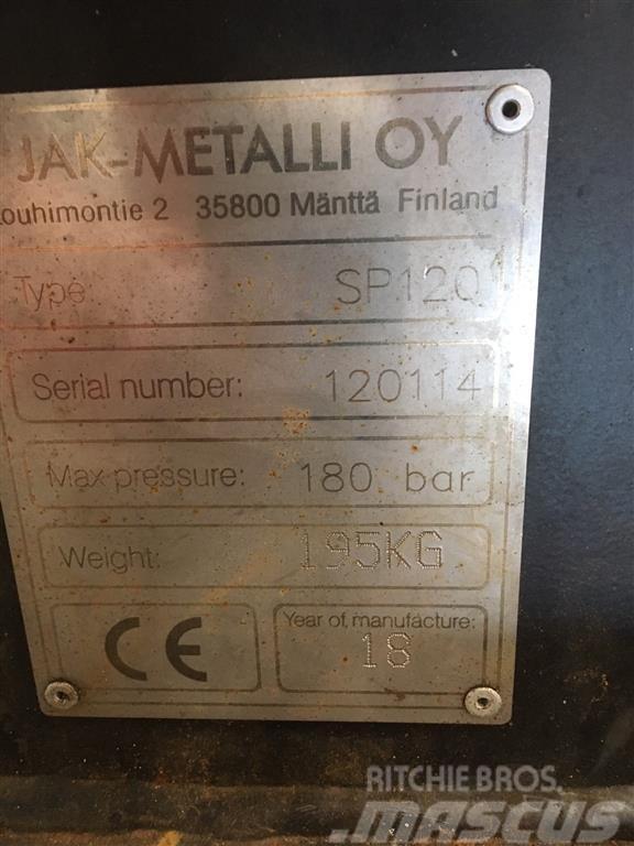  Jak-Metalli Oy  JAK SP120 Tagliasiepi