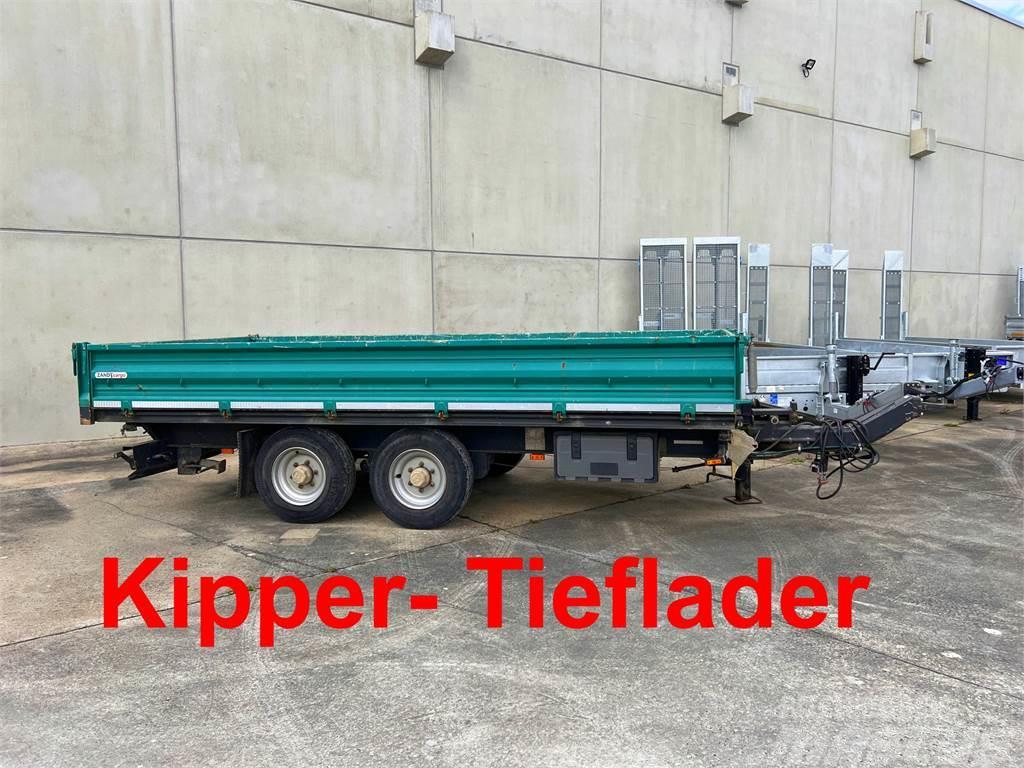  TK Tandemkipper- Tieflader Rimorchi ribaltabili