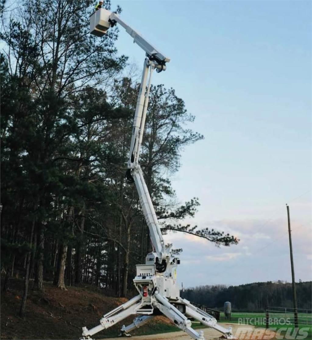 Altec TDA58 Piattaforme a braccio telescopico