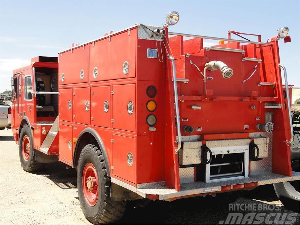  Amertek 2500L Camion Pompieri