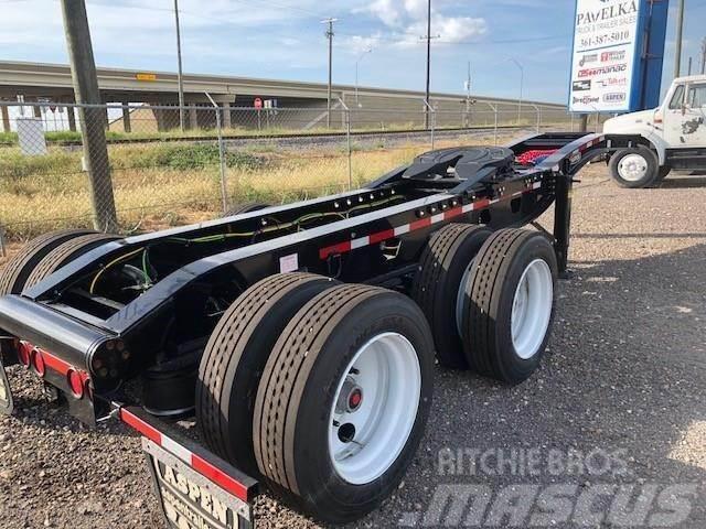 Aspen OILFIELD TANDEM AXLE JEEP 40 TON WITH ROLLING TAIL Caricatore basso