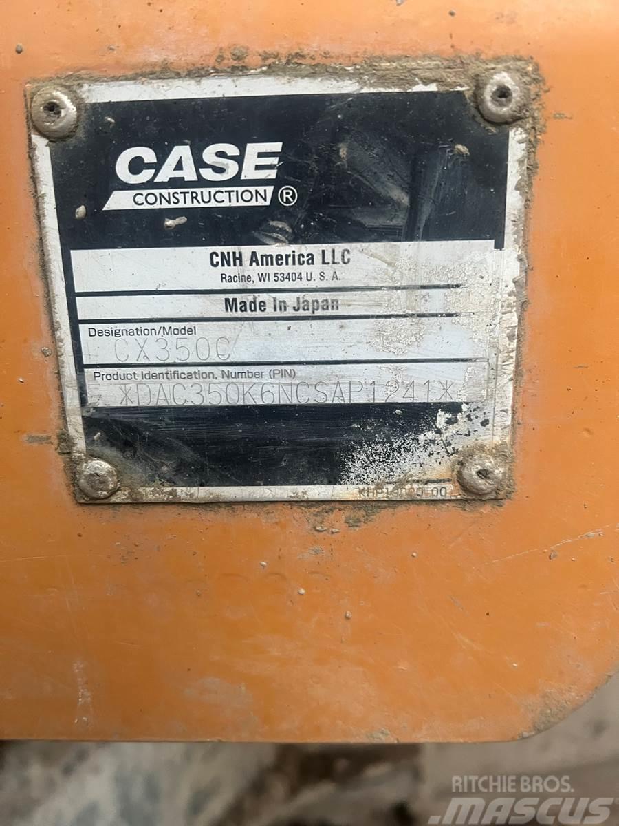 CASE CX350C Escavatori cingolati