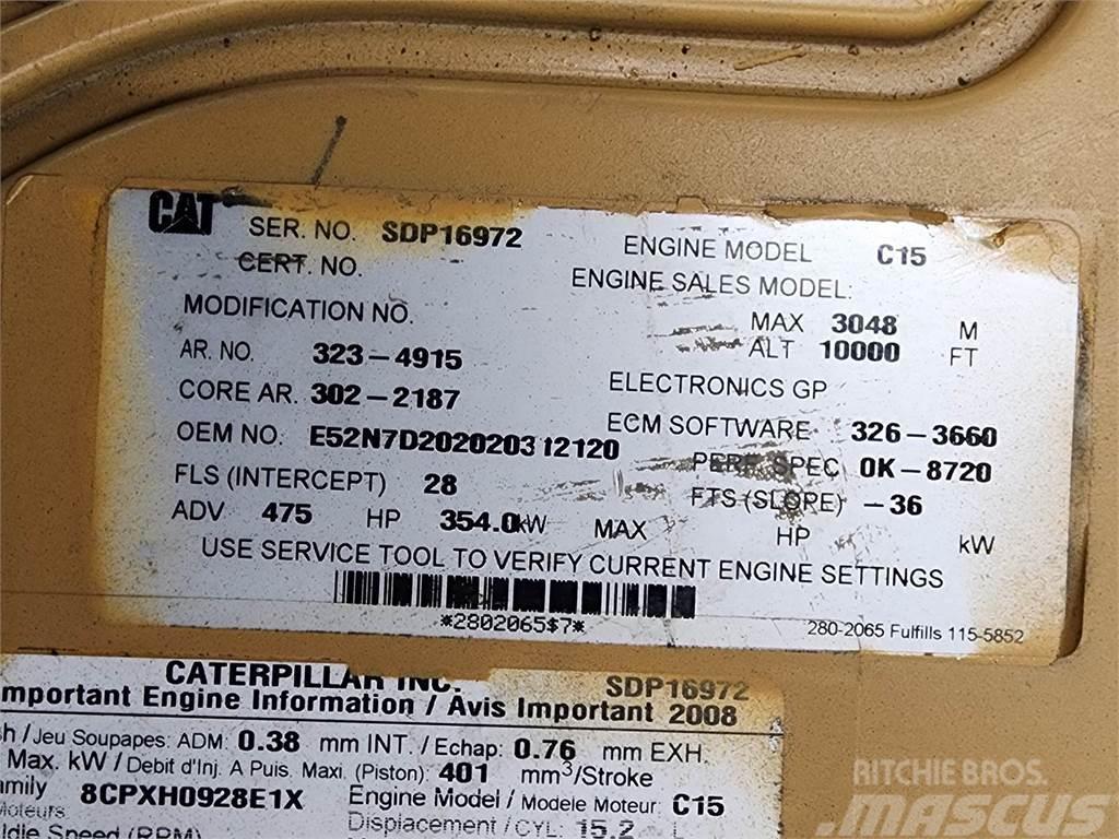 CAT C15 Componenti elettroniche