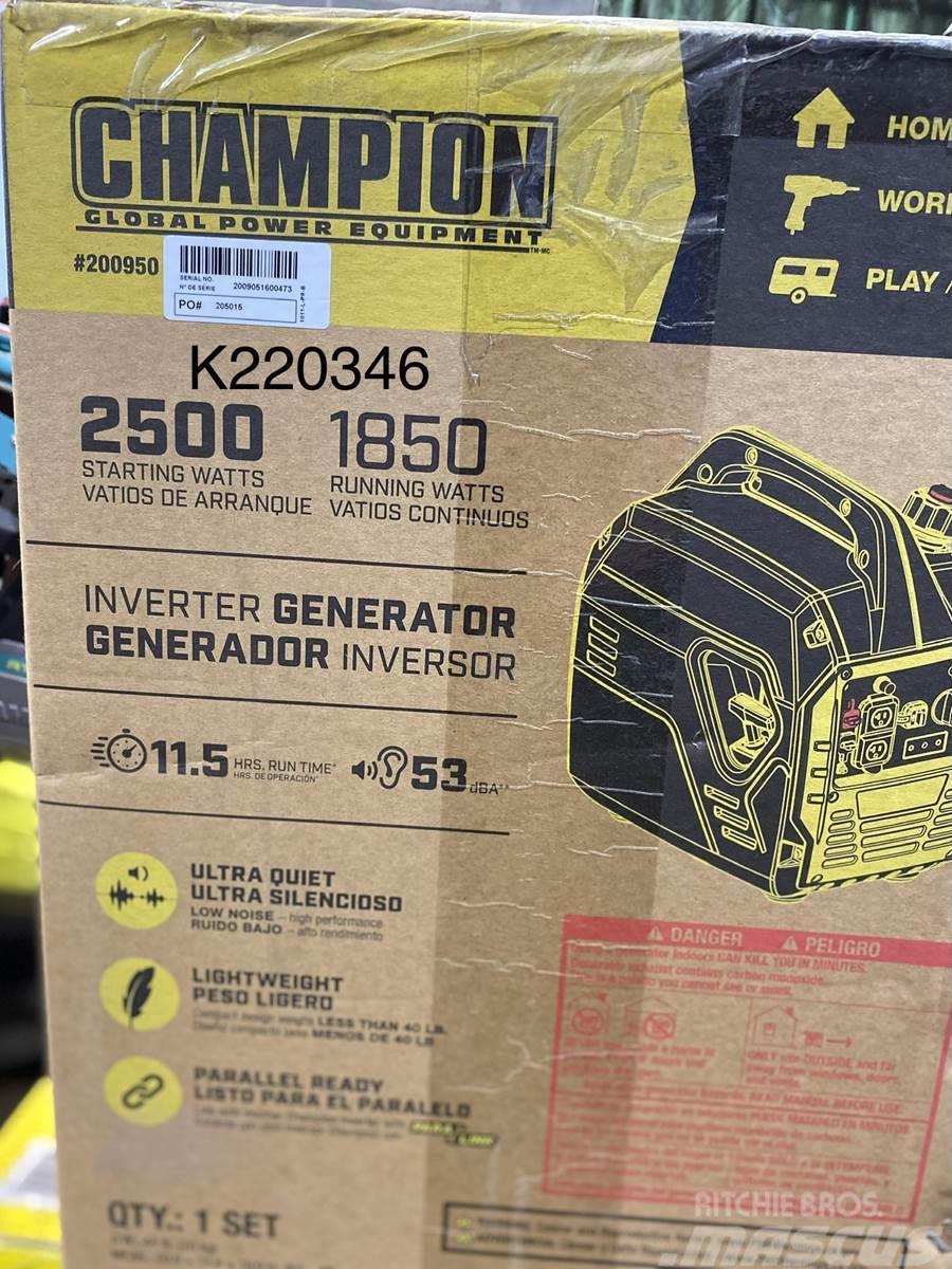 Champion Unknown Generatori a gas