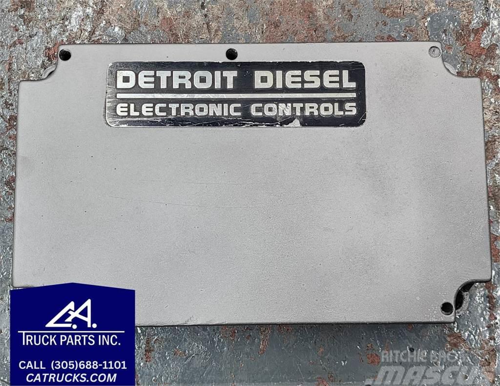 Detroit 60 SER. Componenti elettroniche