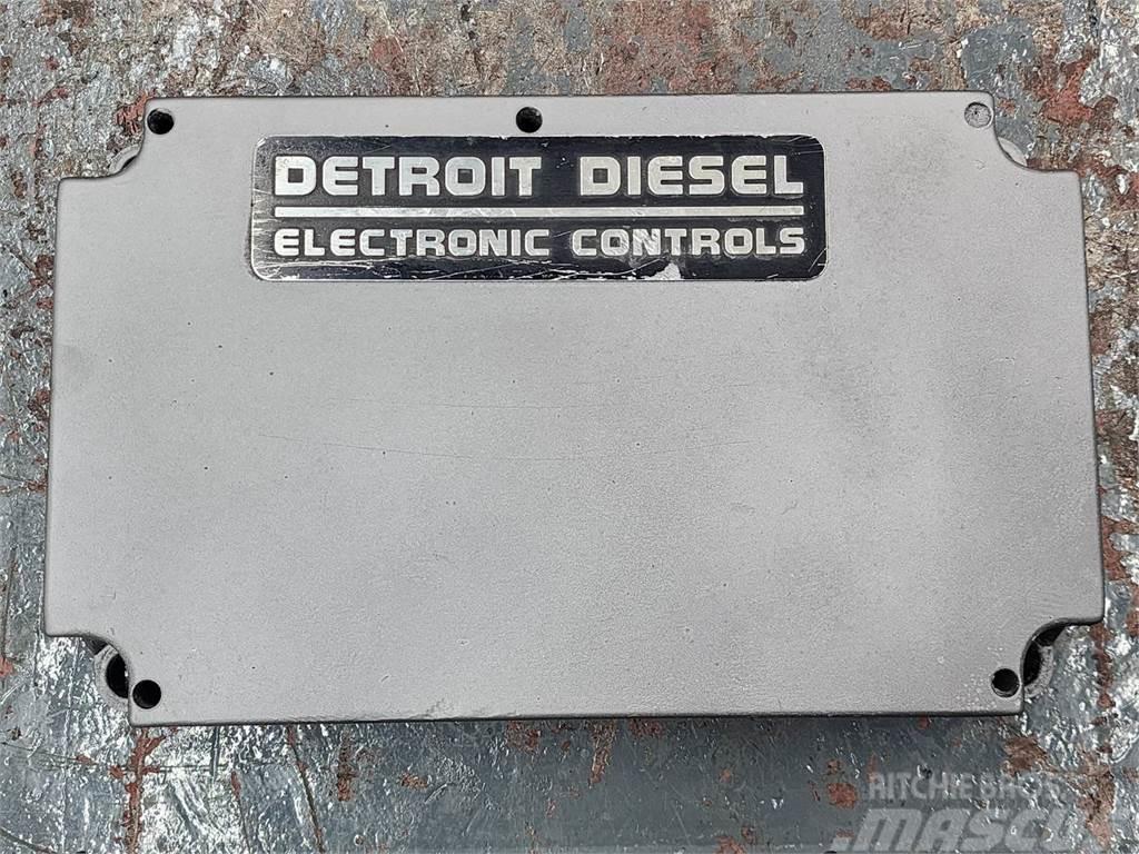 Detroit 60 SER. Componenti elettroniche