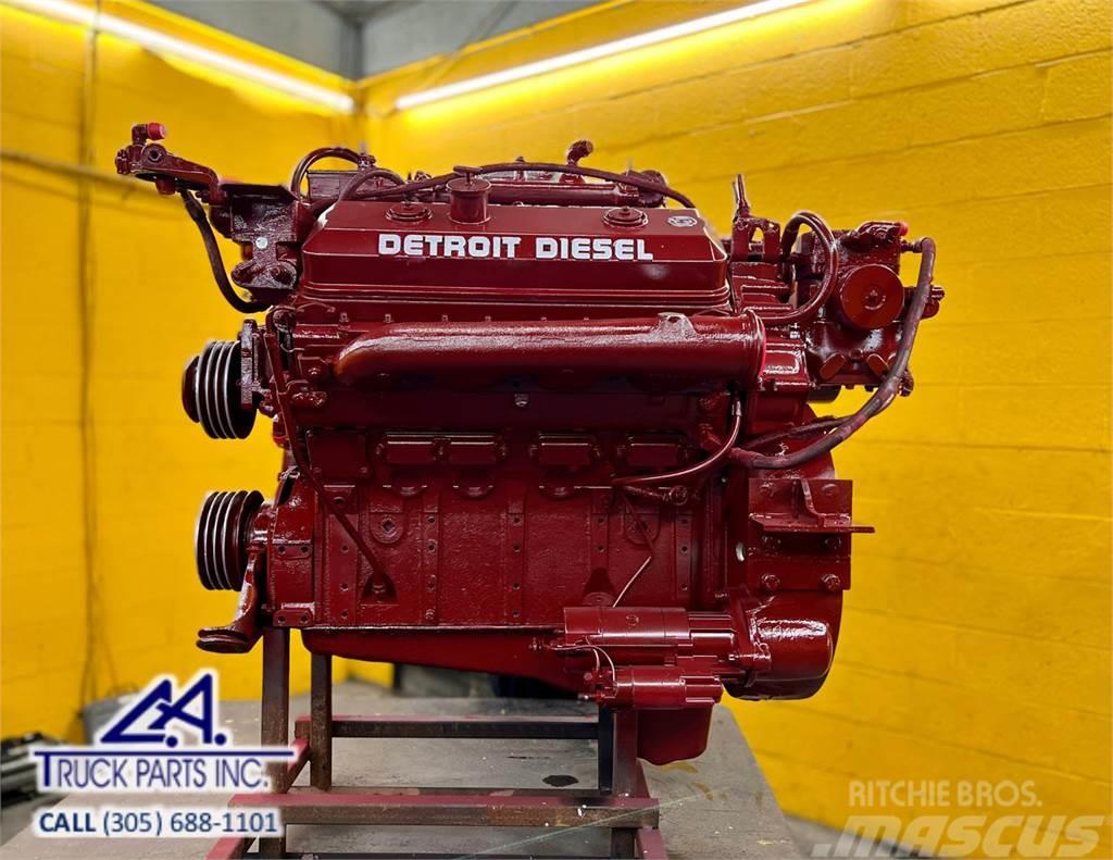 Detroit 8V71N Motori