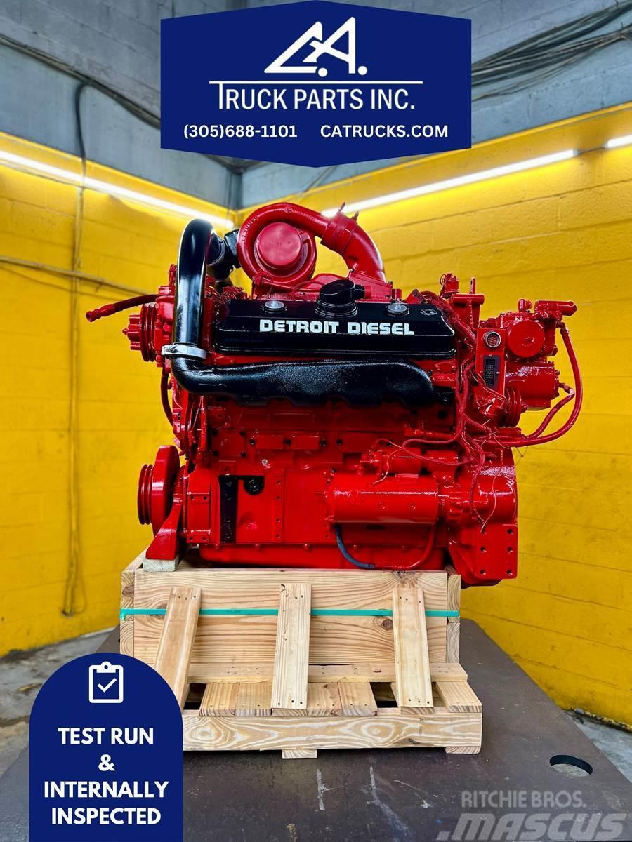 Detroit 8V92TA Motori