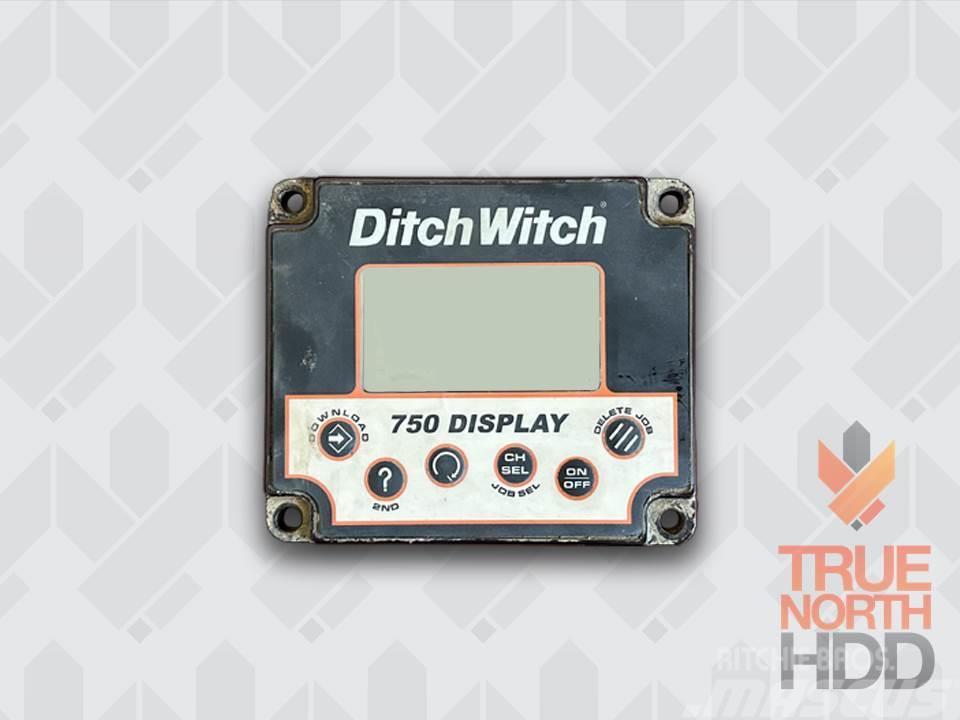 Ditch Witch 750 Display Attrezzatura per perforazione accessori e ricambi