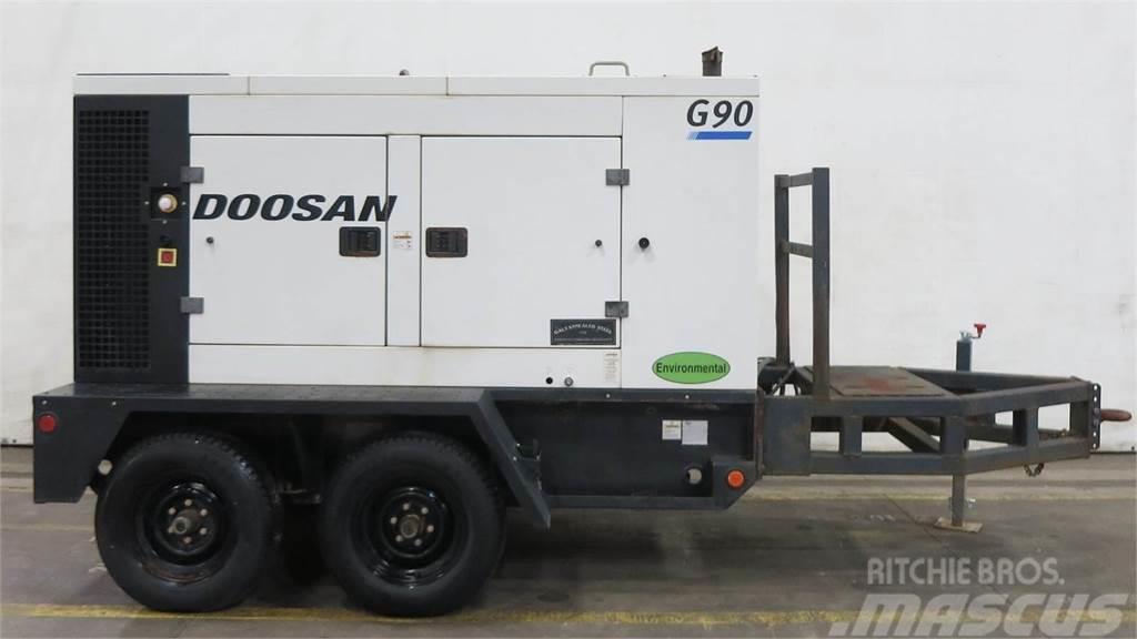 Doosan G90WJD Generatori diesel