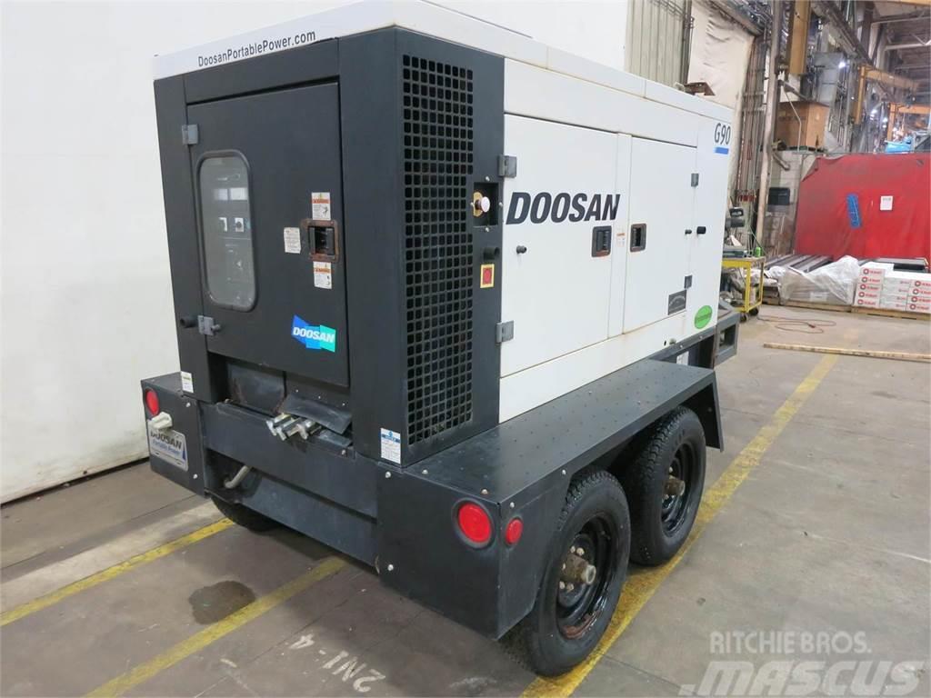Doosan G90WJD Generatori diesel