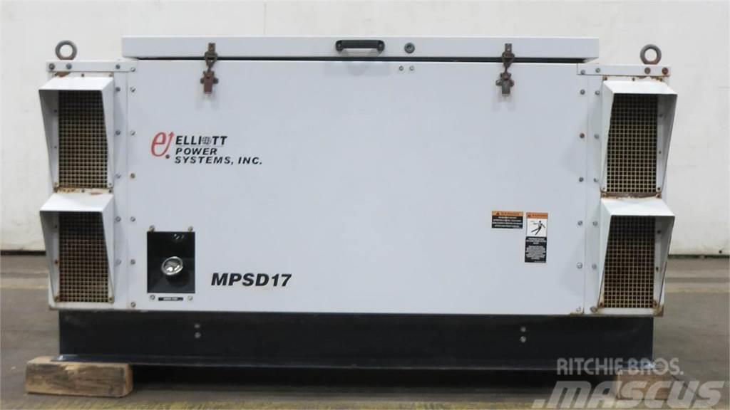 Elliott POWER SYSTEM 15 KW Generatori diesel