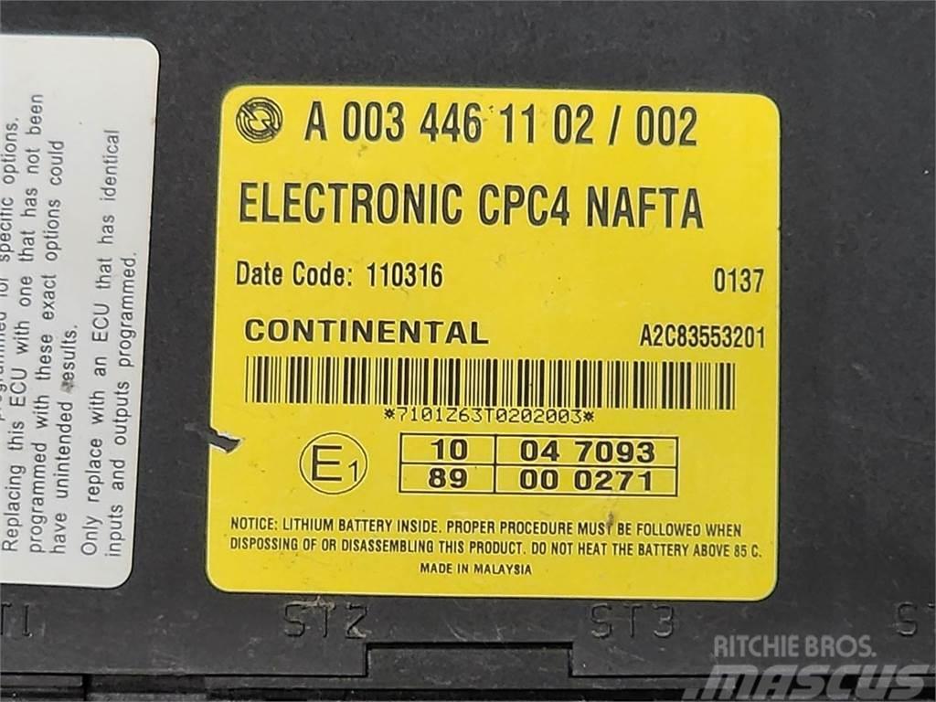 Freightliner Cascadia Componenti elettroniche