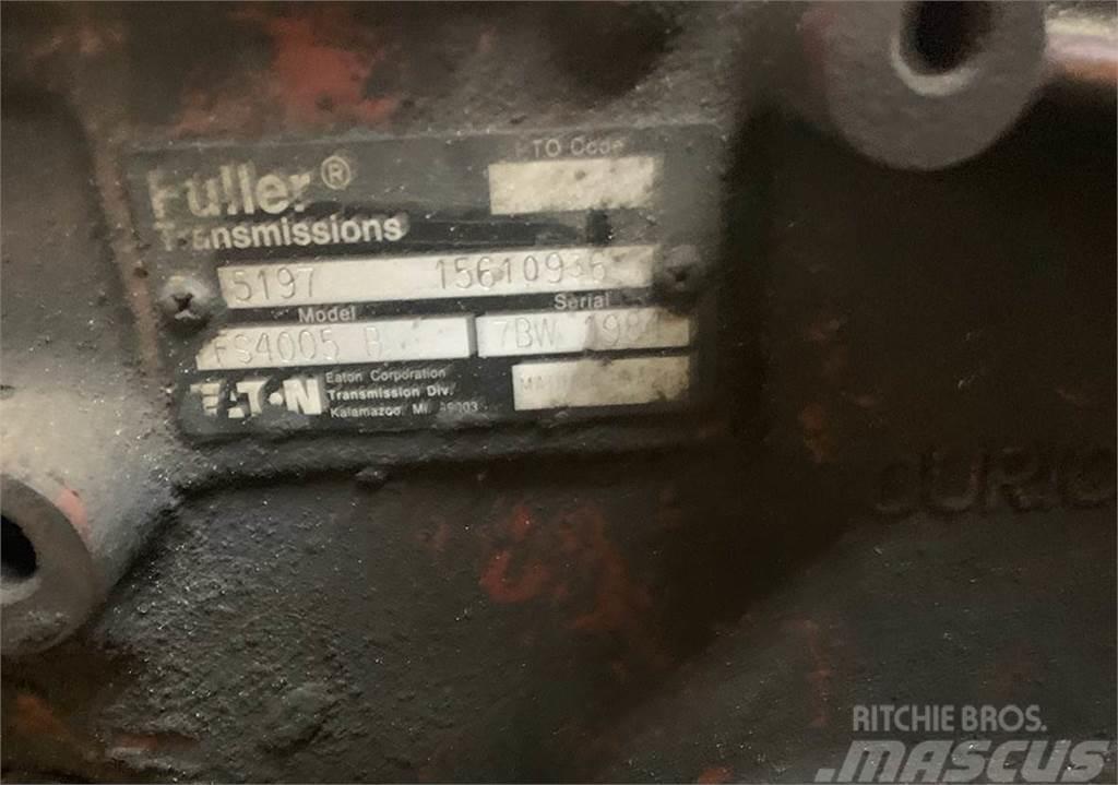 Fuller FS4005B Altri componenti