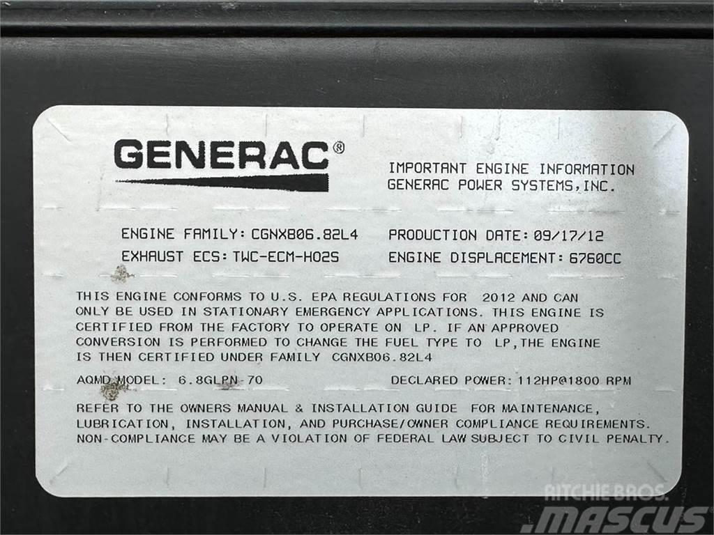 Generac SG070 Generatori a gas