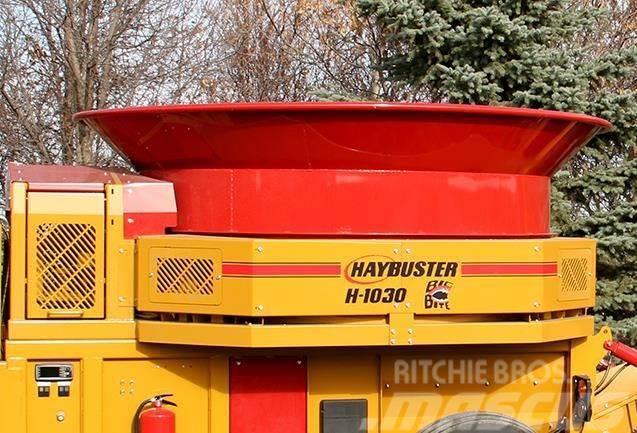 Haybuster H1030 Trinciatrici, tagliatrici e srotolatrici per balle