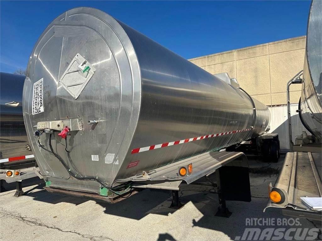 Heil 6800 GALLON - STAINLESS - REAR DISCHARGE Rimorchi cisterna