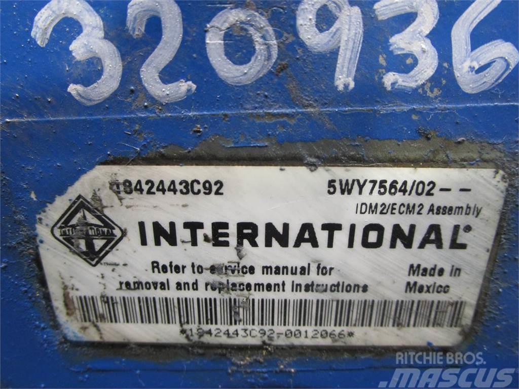 International DT466 Componenti elettroniche