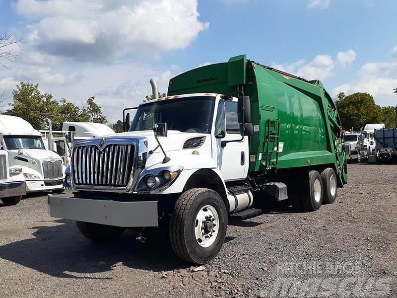 International WorkStar 7400 Camion dei rifiuti