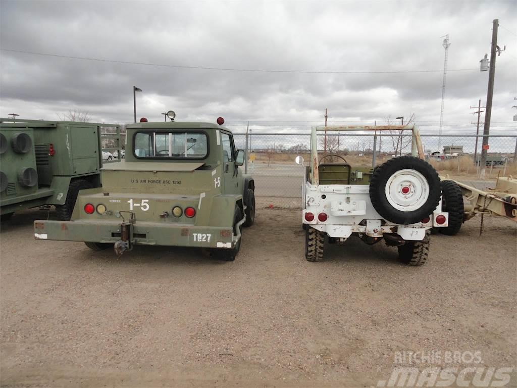 Jeep M38A1 Pick up/Fiancata ribaltabile