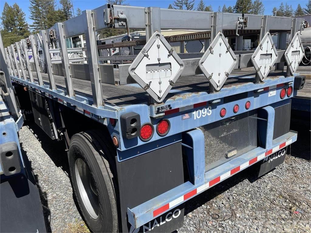 Jet 24 FT. 2-AXLE FLATBED PULL TRAILER Caricatore basso