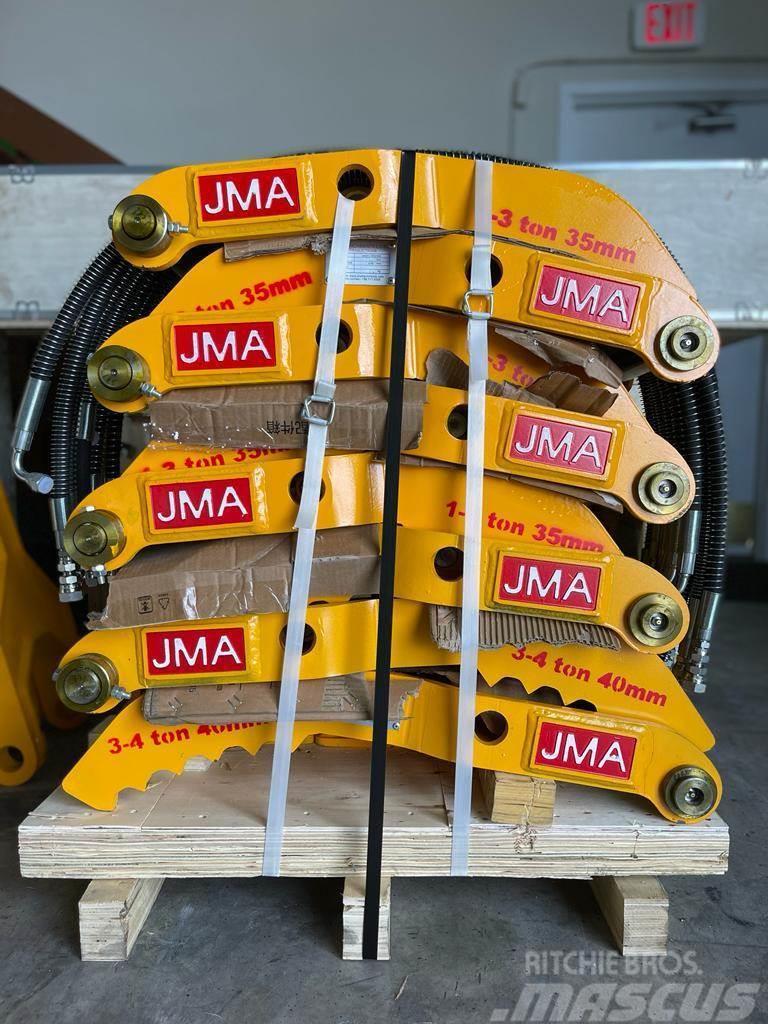 JM Attachments Hydraulic Thumb Bobcat E26, E32, E35, X331, E3 Pinze