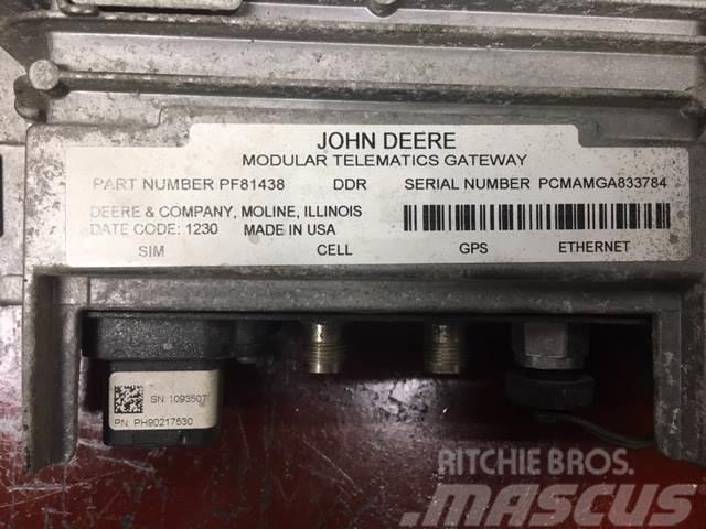 John Deere  Componenti elettroniche
