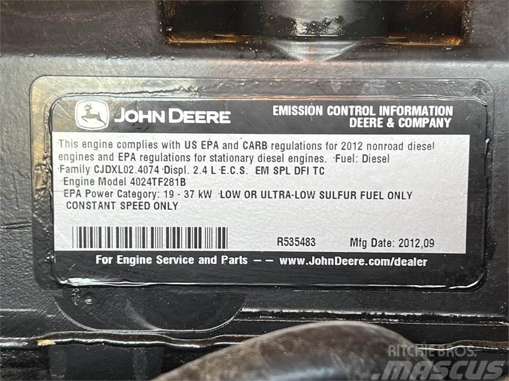 John Deere 25 KW Generatori diesel