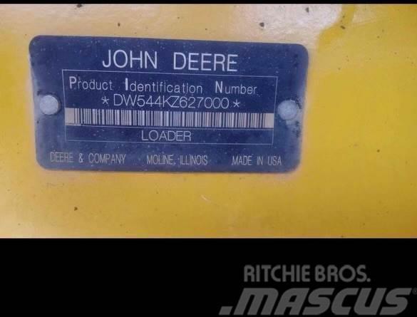 John Deere 544K Pale gommate