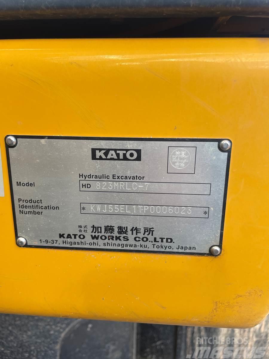 Kato HD823MRLC-7 Escavatori cingolati