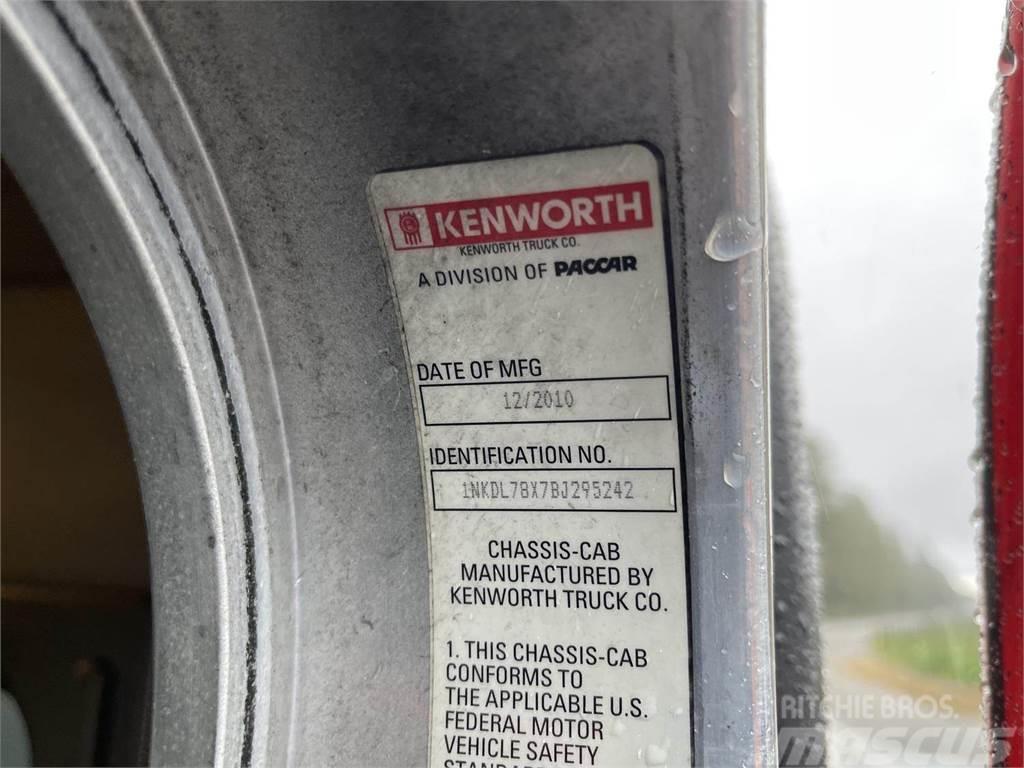 Kenworth T800 Cisterna