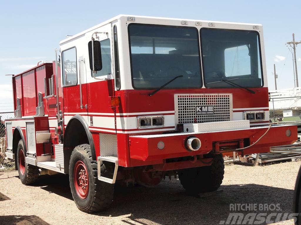  Kovatch KFT12 Camion Pompieri