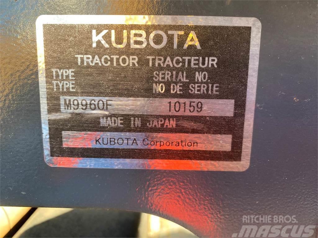 Kubota M9960 Trattori