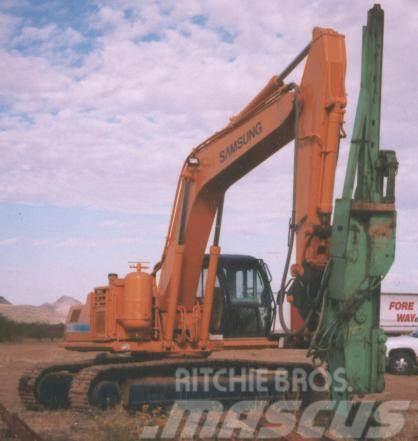 Montabert CPA 350 Excavator Drill Altri componenti