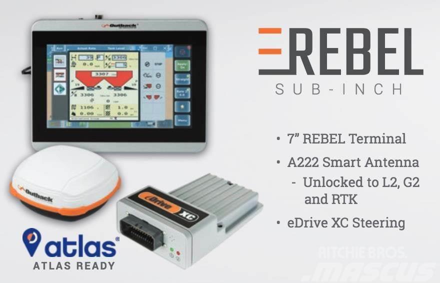 Outback REBEL SUB INCH COMPLETE PACKAGE GPS