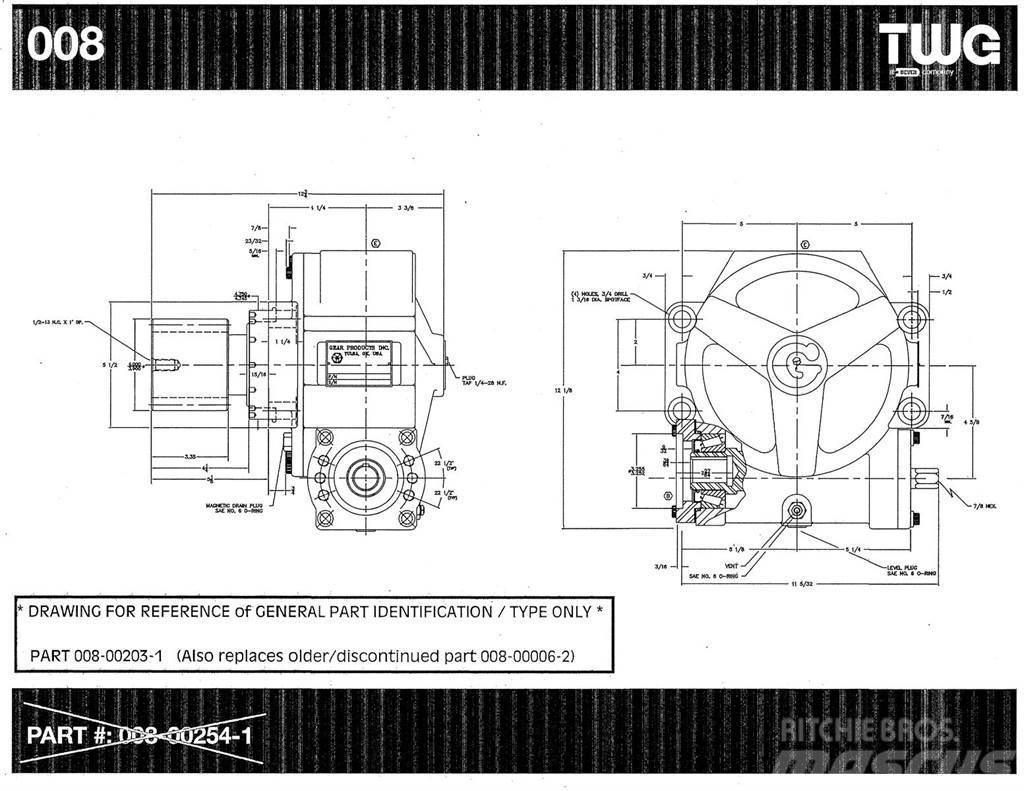  Special 008-00203-1 Scatole trasmissione