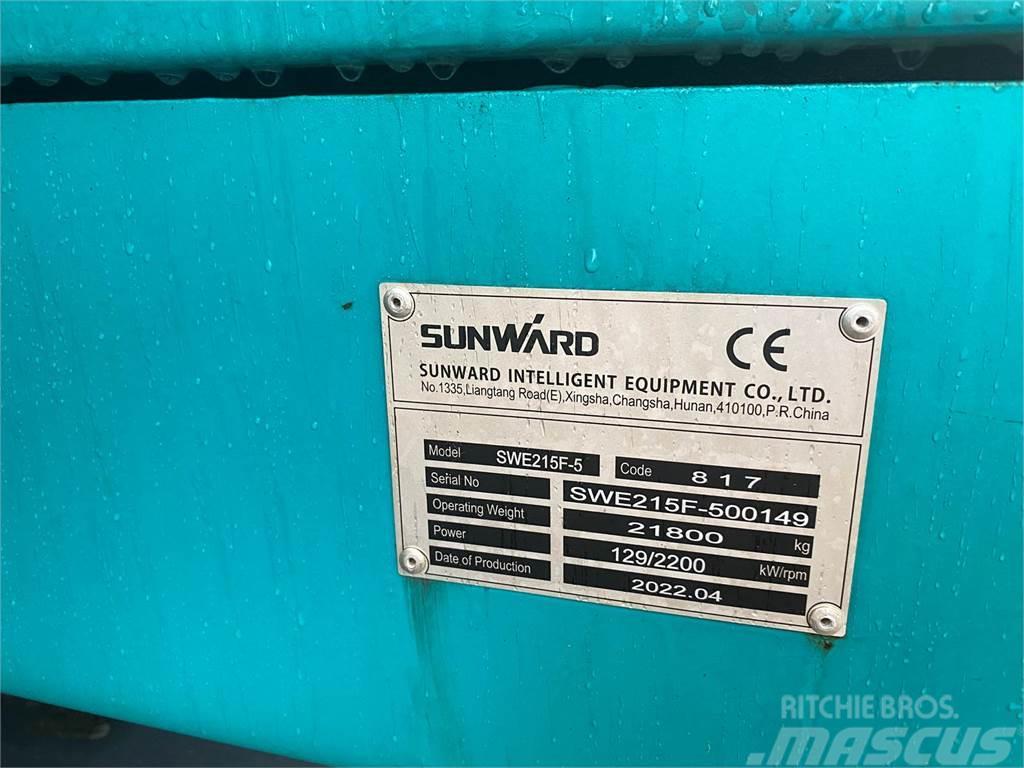 Sunward SWE215F Escavatori cingolati