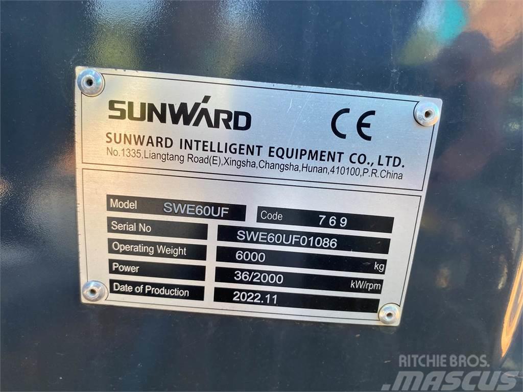 Sunward SWE35UF Escavatori cingolati