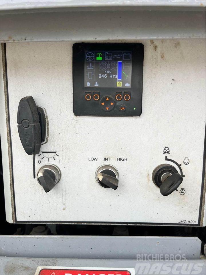 Terex M1700-3 Impianti di lavaggio ad alta pressione