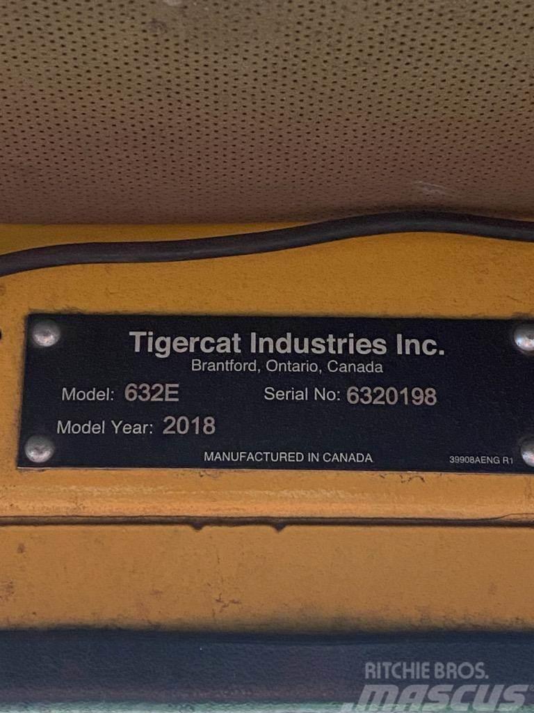 Tigercat 632E Trattori Forestali