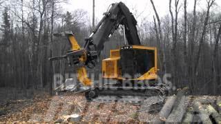 Tigercat 822 Abbattitrici cingolate e macchine forestali