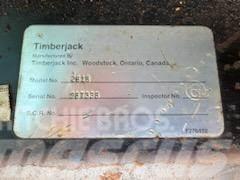 Timberjack 2618 Abbattitrici cingolate e macchine forestali