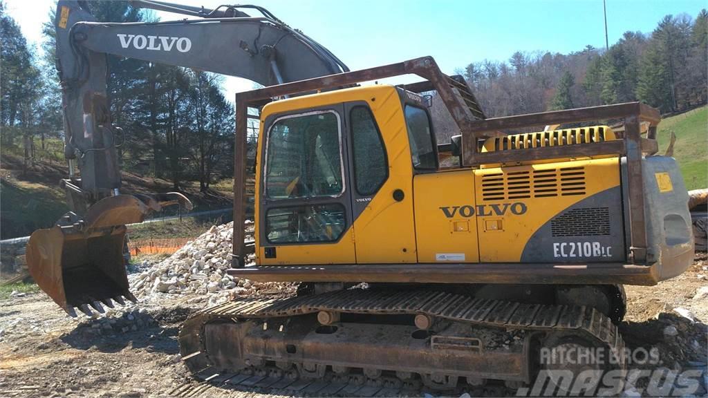 Volvo EC210B LC Escavatori cingolati