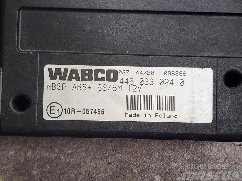 Wabco SMARTTRAC Componenti elettroniche