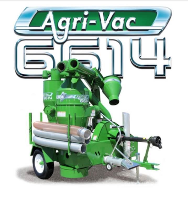 Walinga AGRI-VAC 6614 Attrezzature per pulizia dell grano