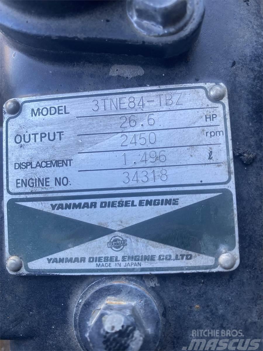 Yanmar 3TNV84T-B Motori